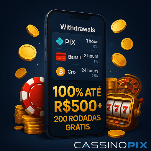 Cassino CASSINOPIX, Seguro, Promoções