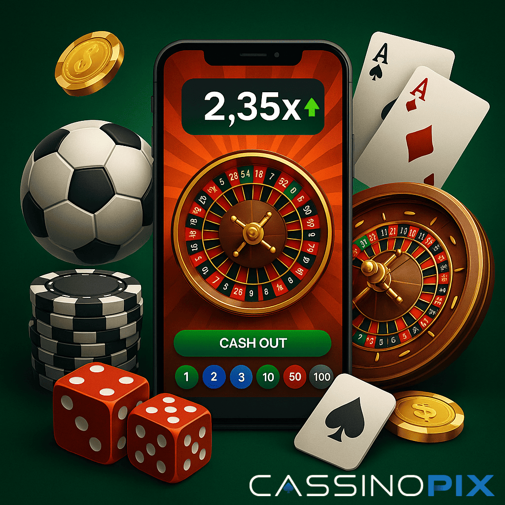 Atividades promocionais da CASSINOPIX