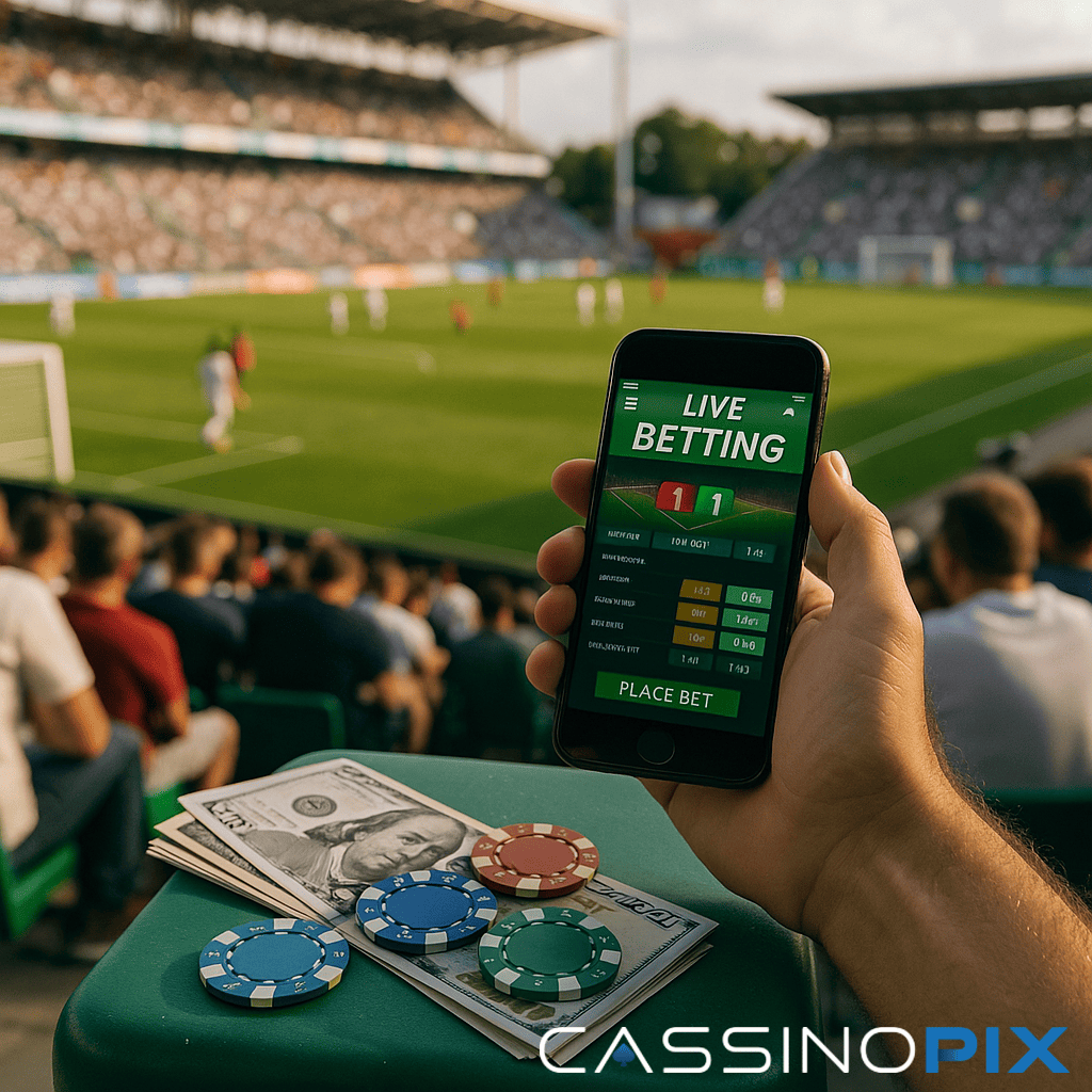 CASSINOPIX Esporte - Bônus vencedores em apostas esportivas