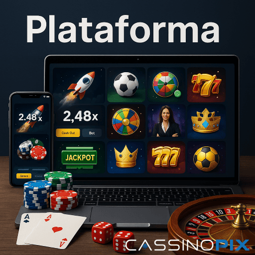 Plataforma CASSINOPIX – Segurança e Diversão Online